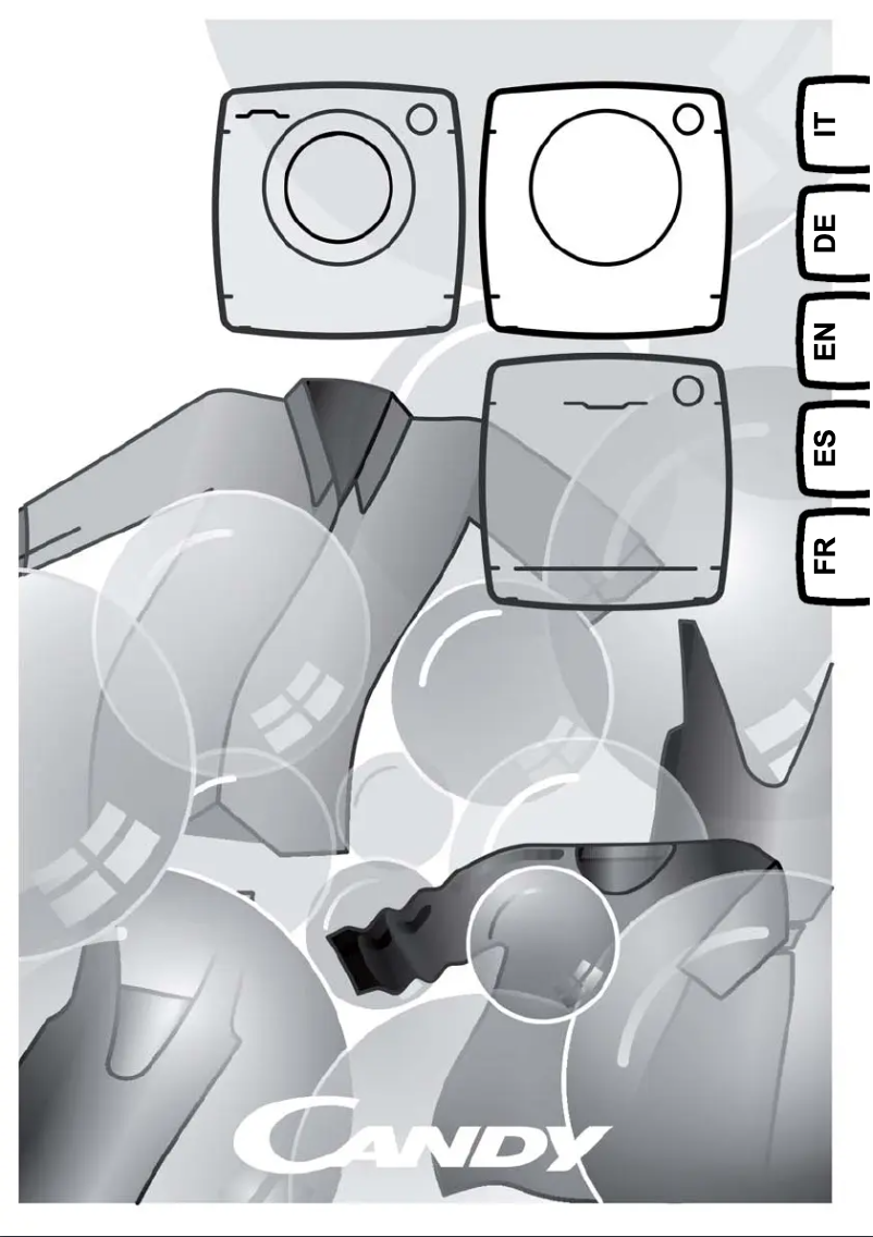 Page 1 de la notice Manuel utilisateur Candy CSE H9A1LE-S