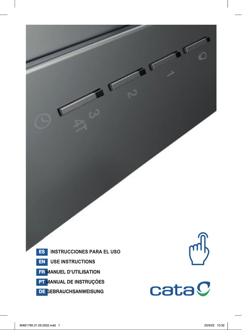 Page 1 de la notice Instructions / montage CATA CORONA