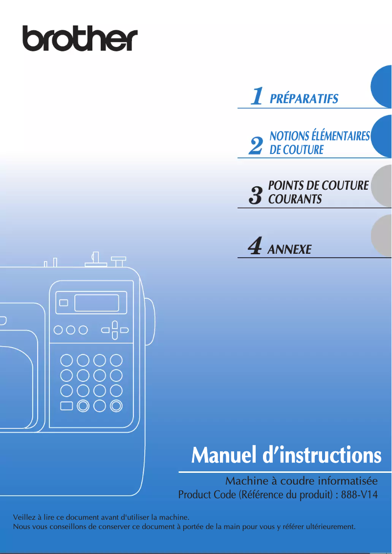 Image de la première page du manuel de l'appareil Innov-is 55