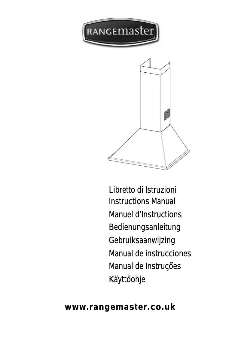 Page 1 de la notice Manuel utilisateur Rangemaster LEIHDC60BC
