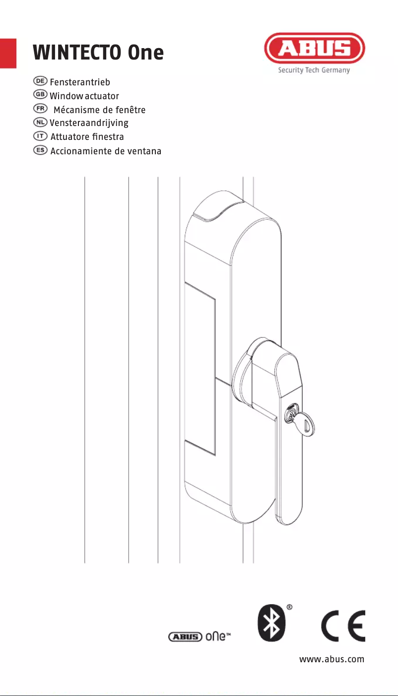 Page n°1 - Manuel utilisateur Abus WINTECTO One