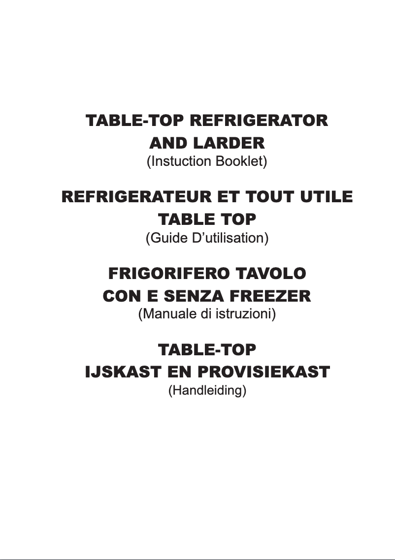 Image de la première page du manuel de l'appareil AFT090A