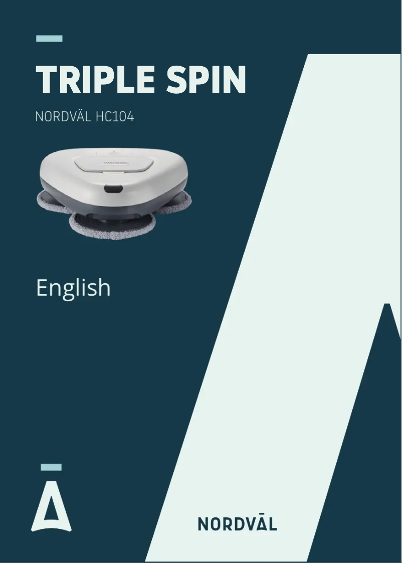 Page 1 de la notice Manuel utilisateur Nordväl HC104
