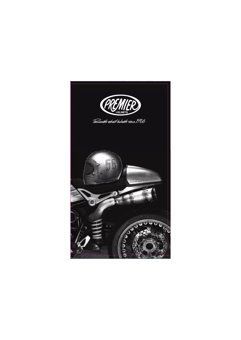 Page 1 de la notice Manuel utilisateur Premier DRAGON EVO B01