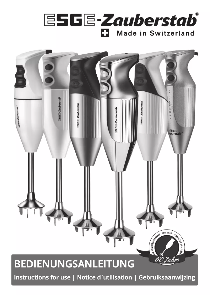 Image de la première page du manuel de l'appareil M 100 Design