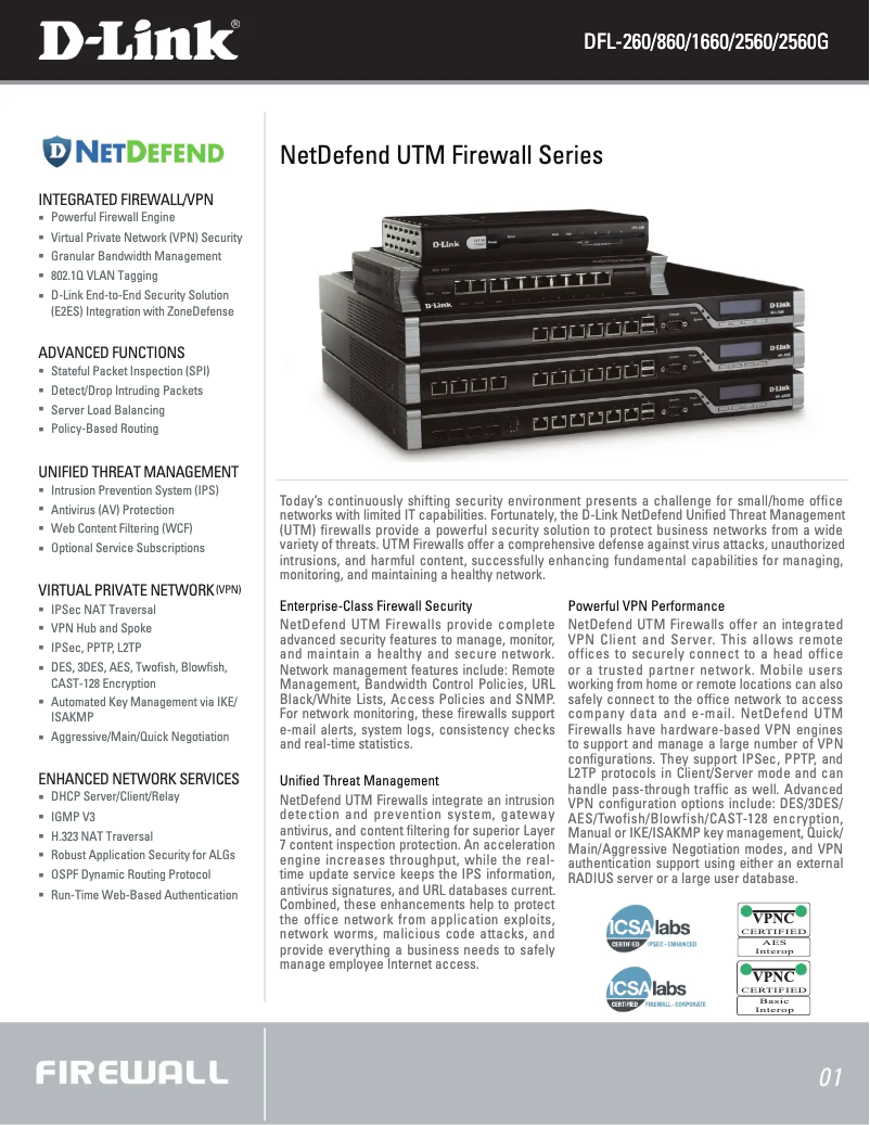 Image de la première page du manuel de l'appareil DFL-260