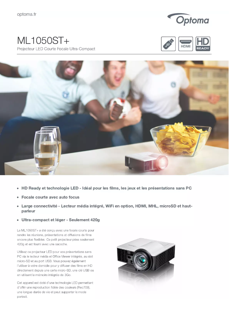 Image de la première page du manuel de l'appareil ML1050ST+