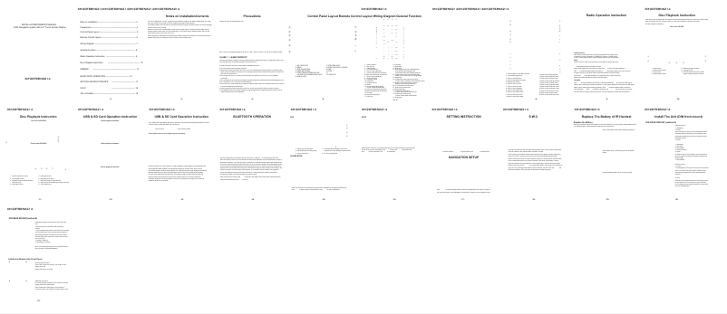 Page 1 de la notice Manuel utilisateur Xomax XM-2DTSBN6214