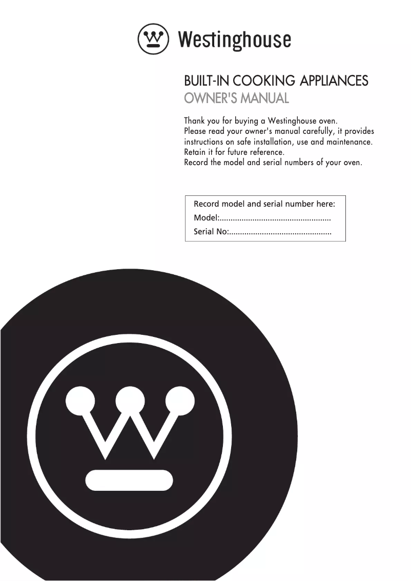 Image de la première page du manuel de l'appareil POP783S