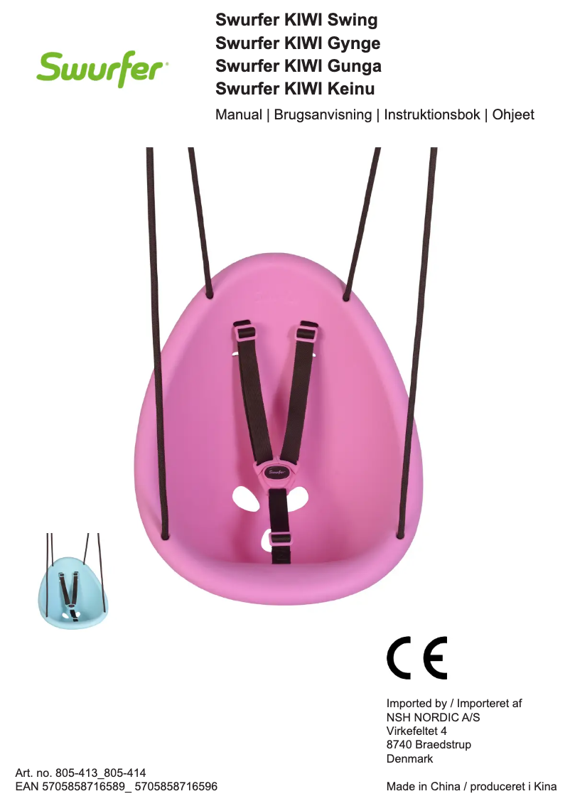 Image de la première page du manuel de l'appareil 805-413