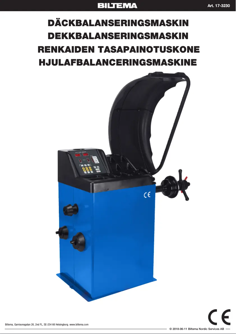 Image de la première page du manuel de l'appareil 17-3230