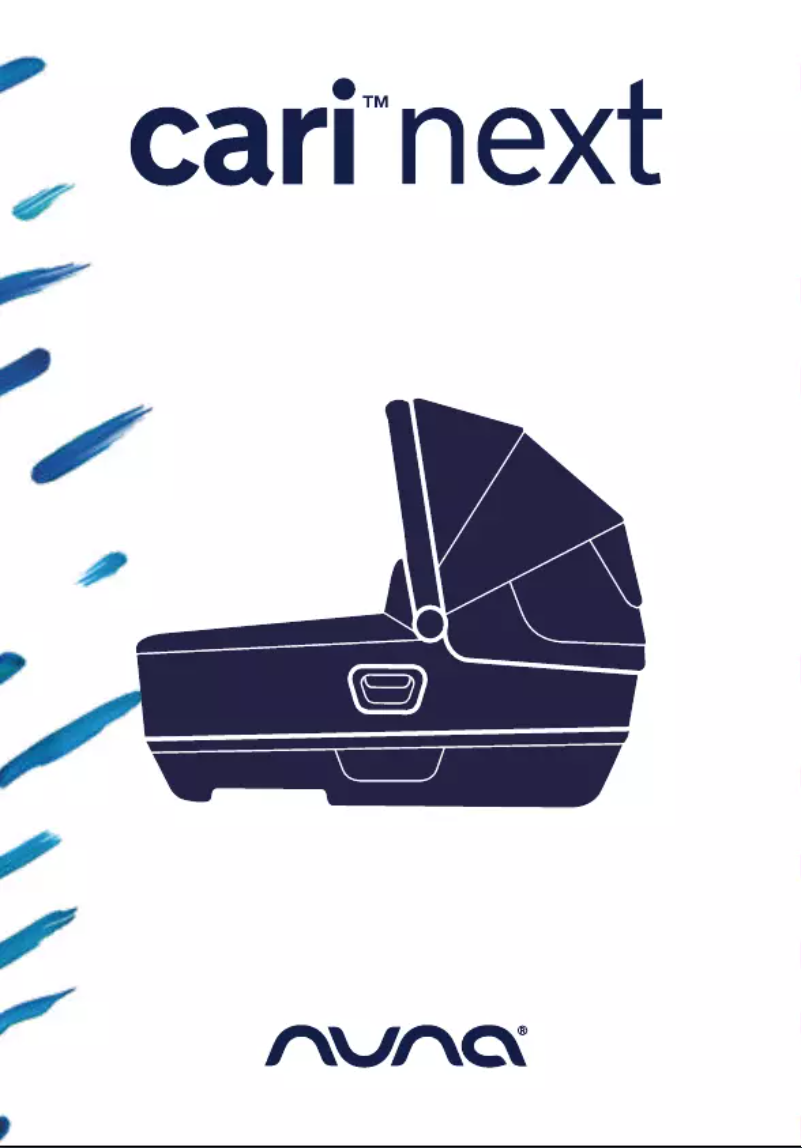 Page 1 de la notice Manuel utilisateur Nuna Cari next