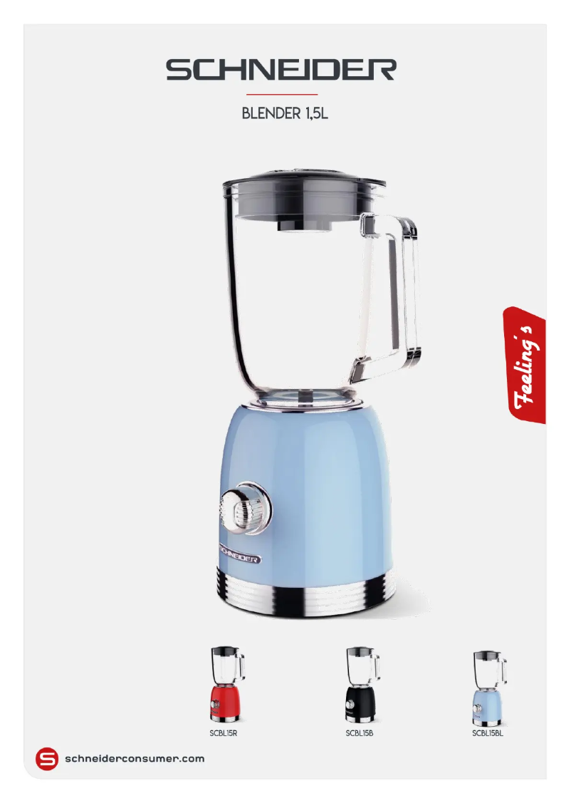 Page n°1 - Fiche technique Schneider SCBL15BL