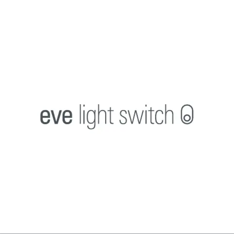 Page 1 de la notice Guide de démarrage rapide EVE Light Switch
