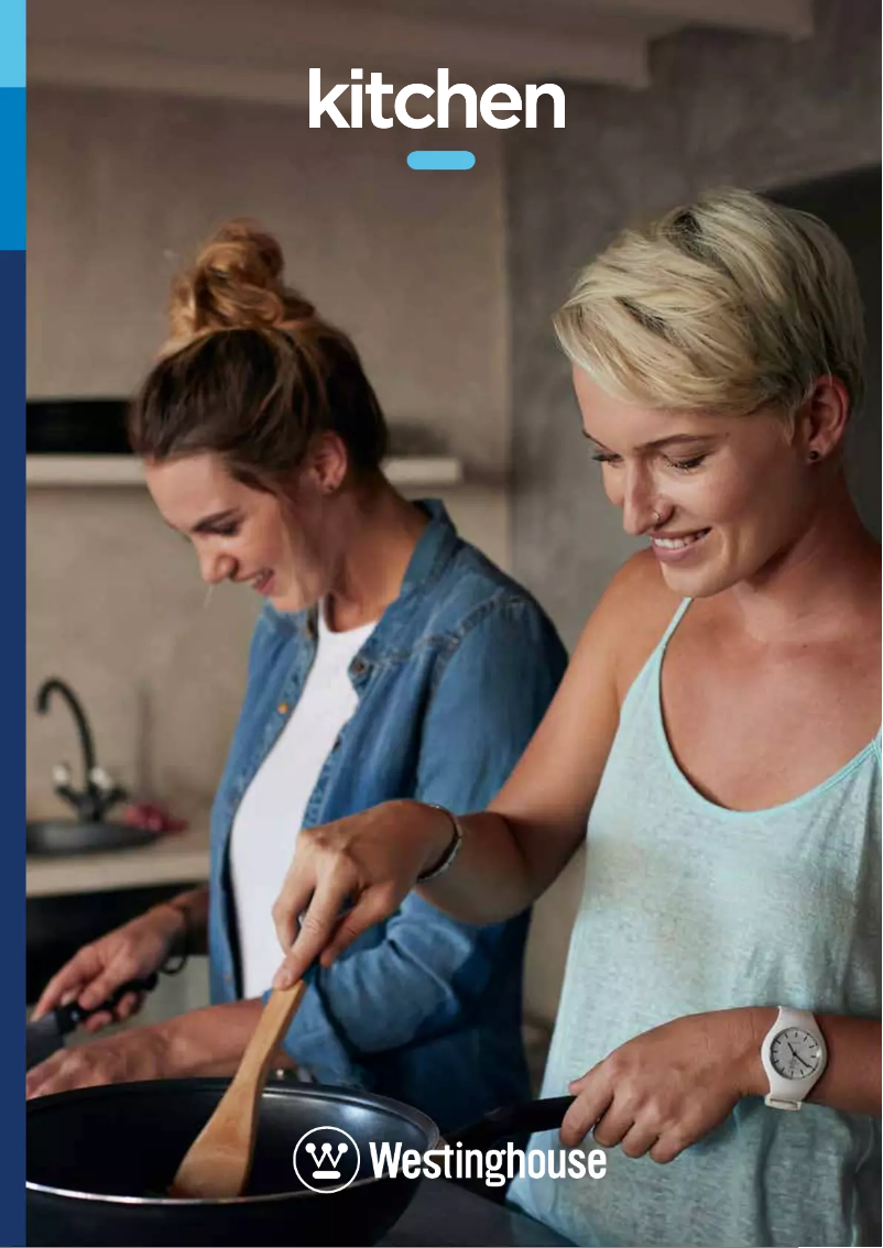 Page 1 de la notice Brochure Westinghouse WVG665SC