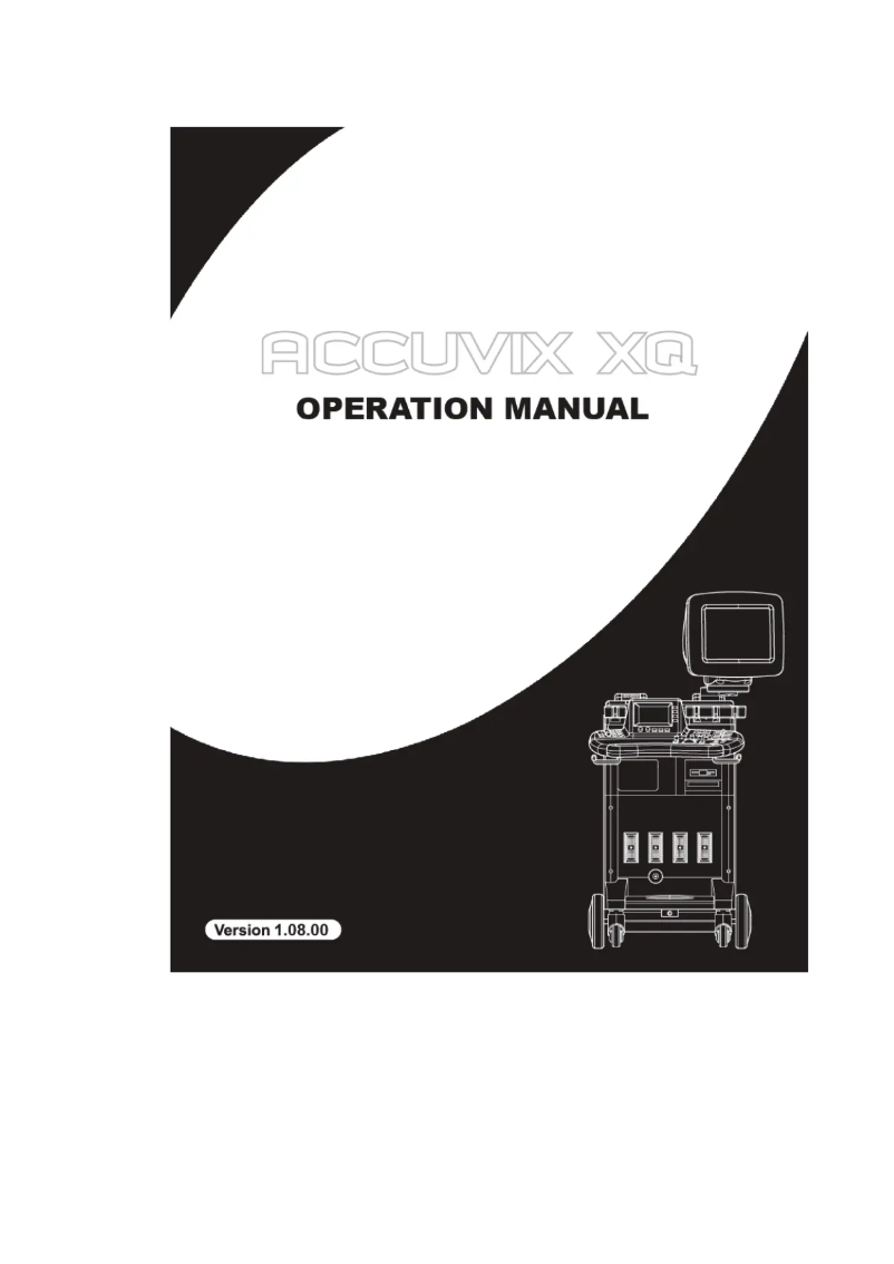 Page n°1 - Manuel utilisateur Samsung Accuvix XQ