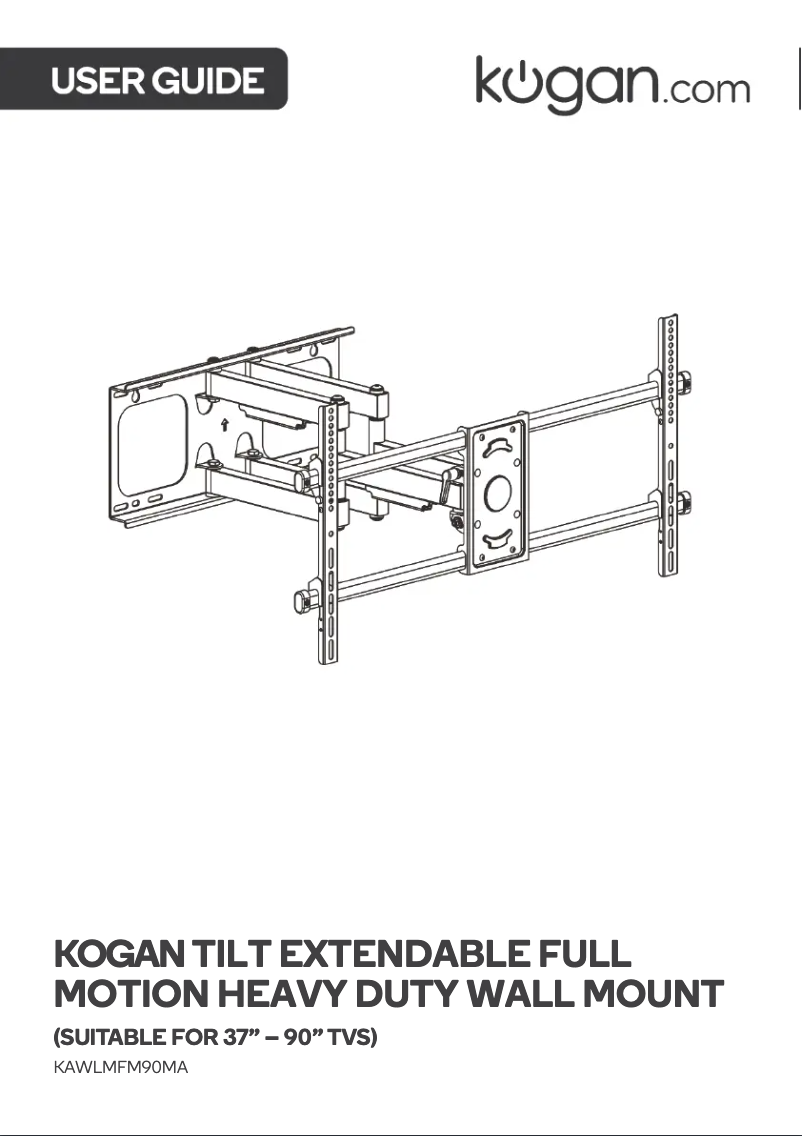 Página 1 del manual Manual de usuario Kogan KAWLMFM90MA