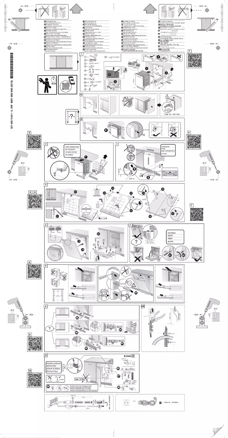 Image de la première page du manuel de l'appareil SPV6EMX65Q