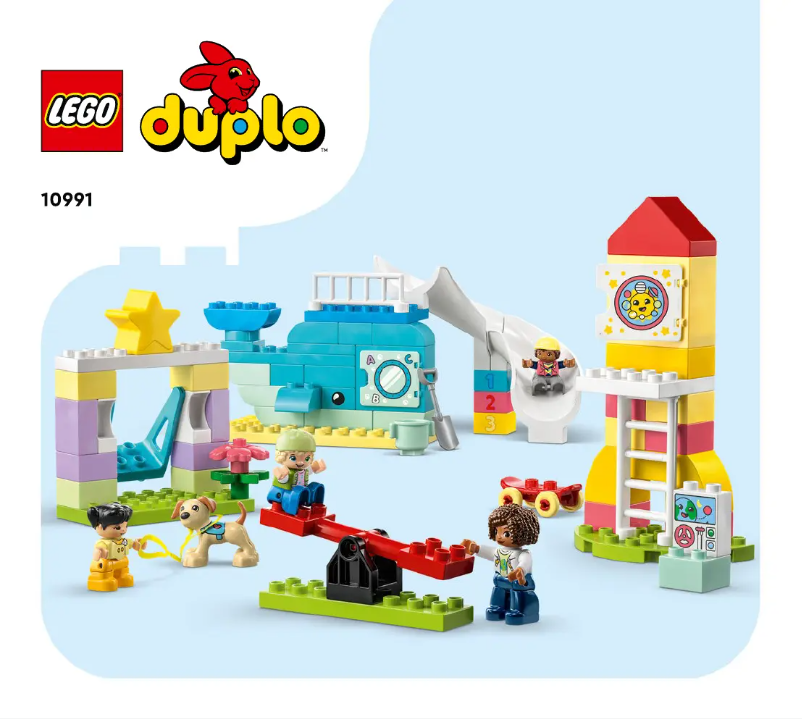 Image de la première page du manuel de l'appareil Duplo 10991