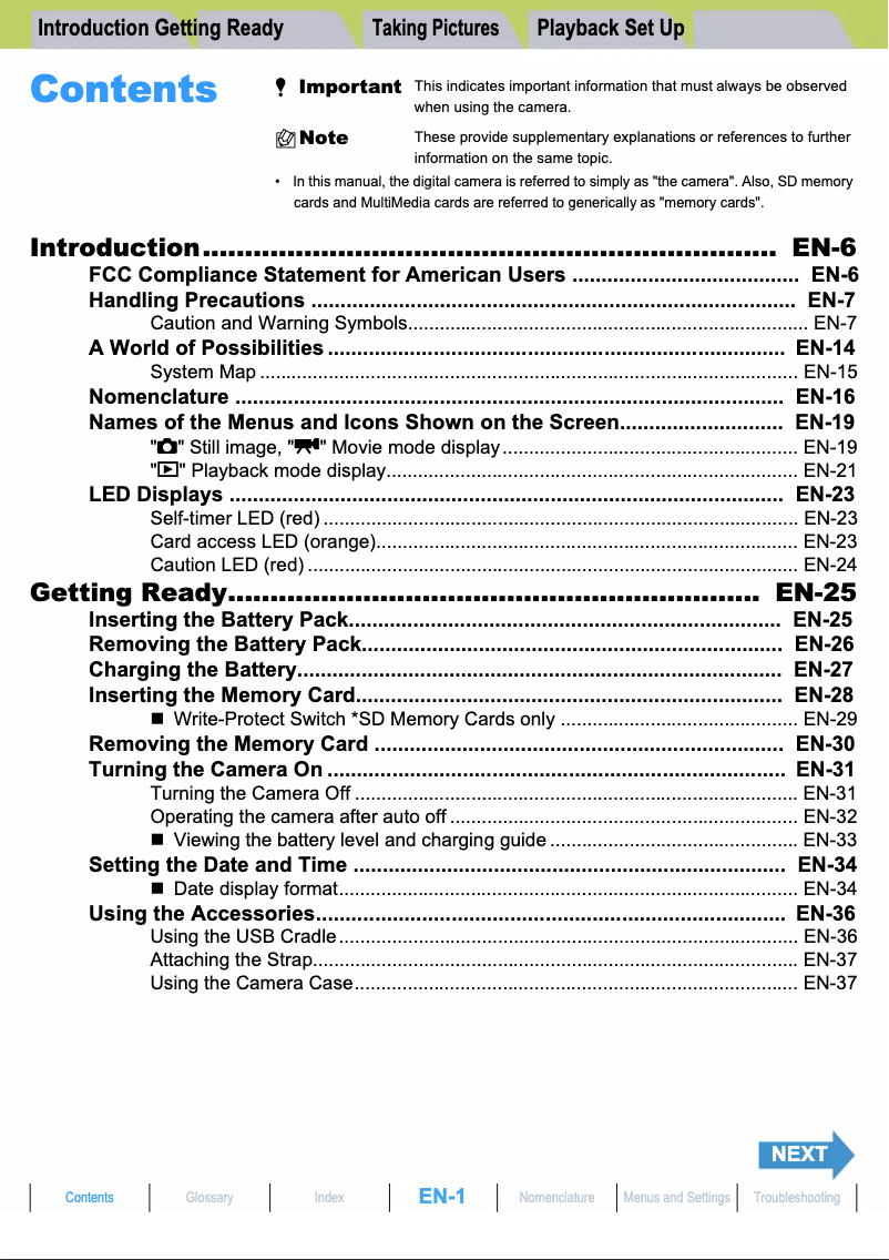 Image de la première page du manuel de l'appareil i4R