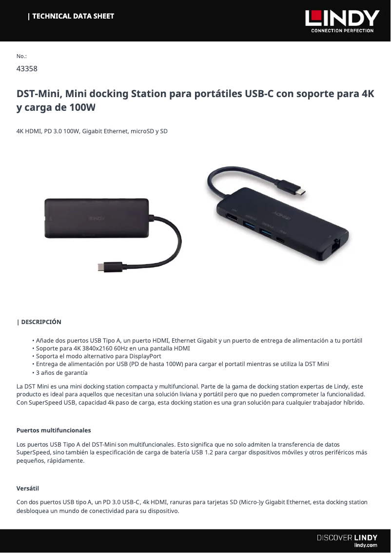 Image de la première page du manuel de l'appareil 43358