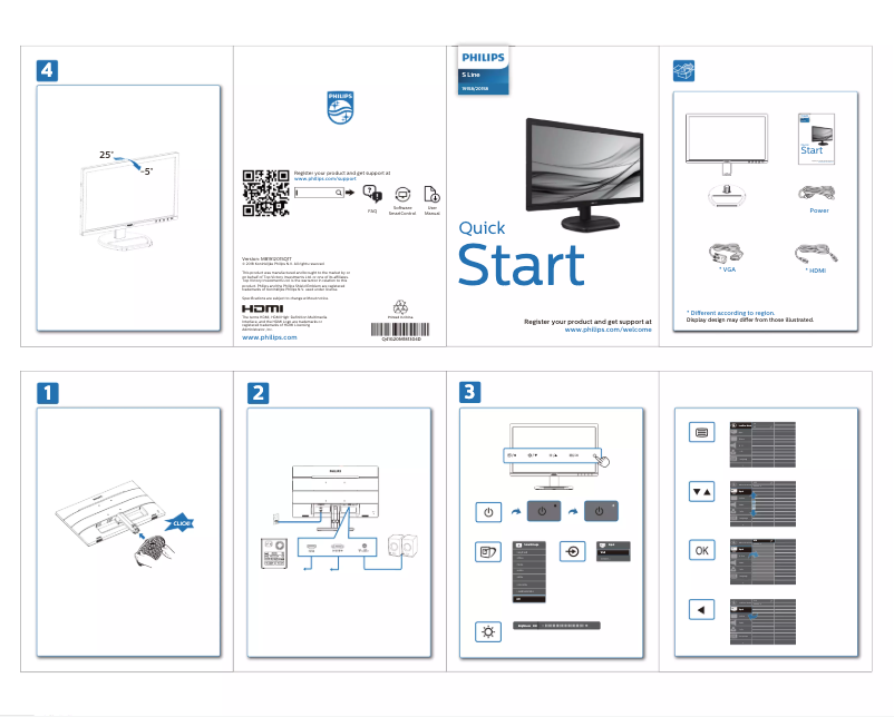Image de la première page du manuel de l'appareil 201S8LHSB2