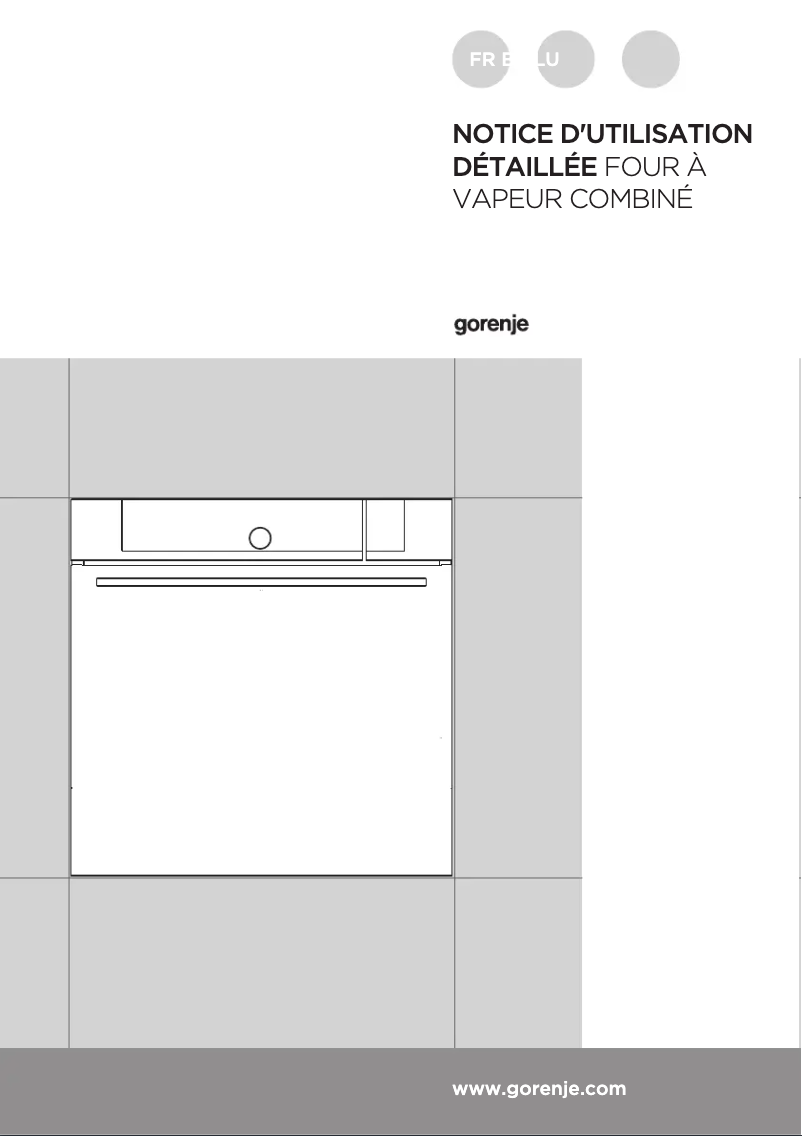 Image de la première page du manuel de l'appareil BCS798S24X