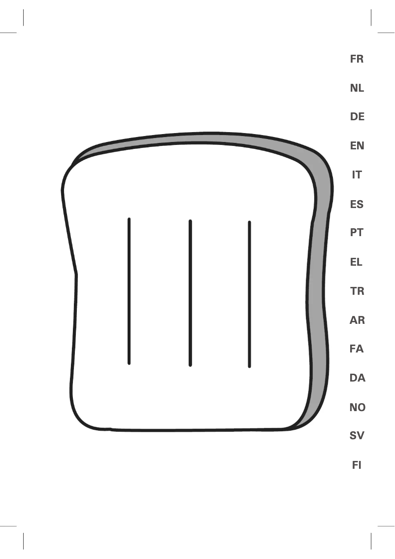 Page n°1 - Manuel utilisateur Tefal Ultra Mini TL330D