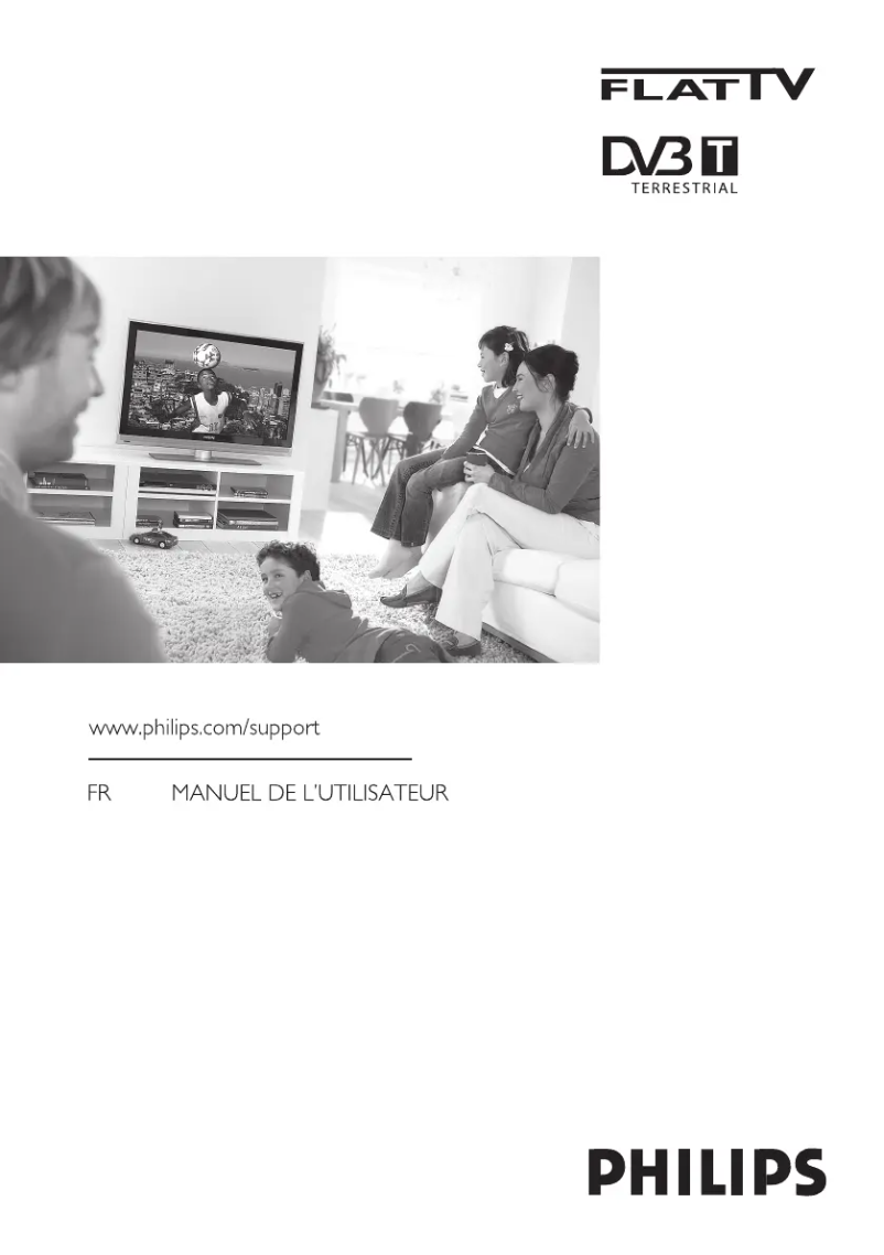 Page n°1 - Manuel utilisateur Philips 42PFL3512D