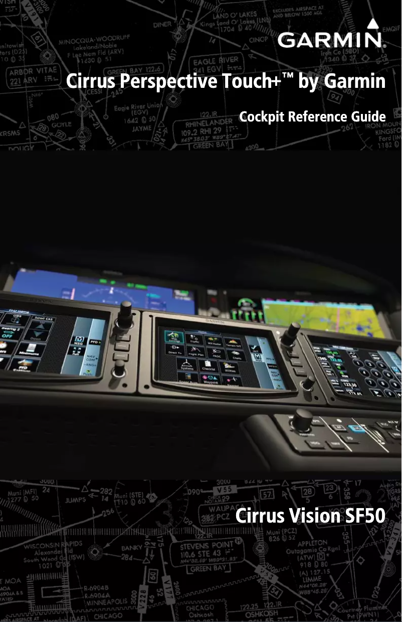 Page n°1 - Manuel utilisateur Garmin Cirrus Perspective Touch+ SF50