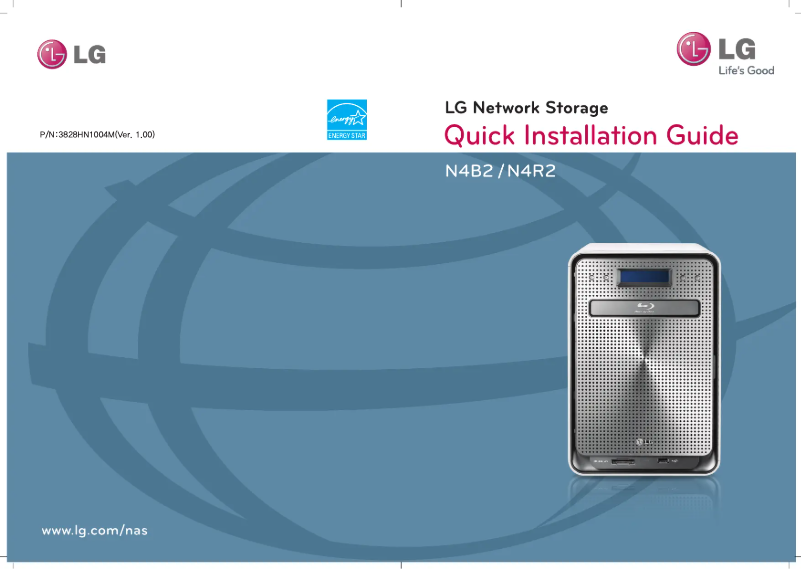 Page n°1 - Manuel utilisateur LG N4B2N