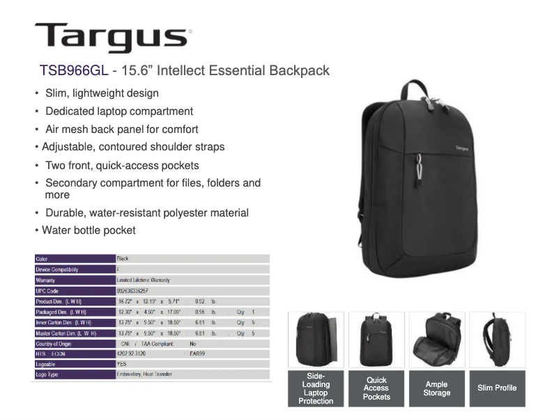 Page 1 de la notice Manuel utilisateur Positivo TSB966GL