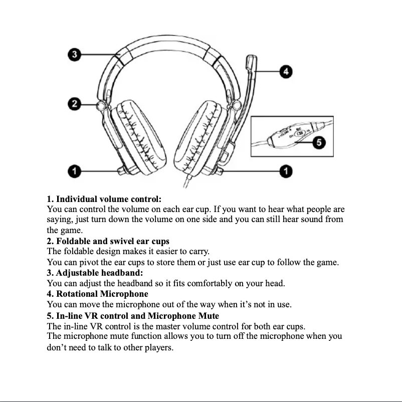Page n°1 - Manuel utilisateur Genius Lychas HS-G550
