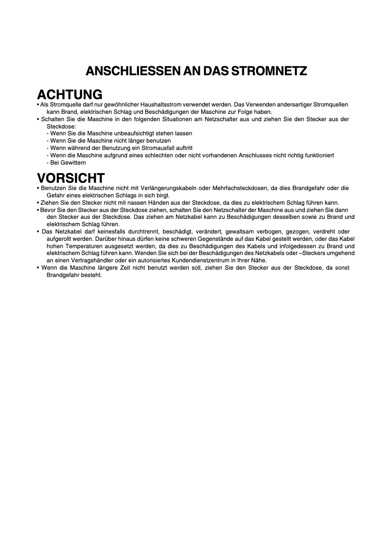 Page 1 de la notice Manuel utilisateur Brother PS-57