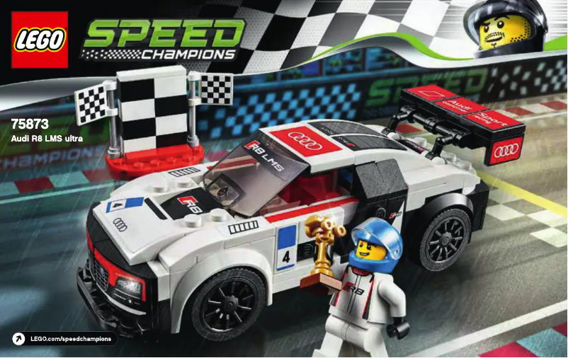 Image de la première page du manuel de l'appareil Speed Champions 75873