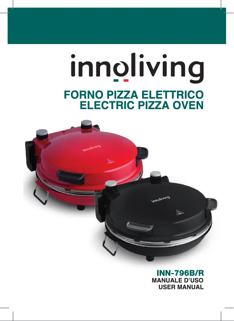 Page n°1 - Manuel utilisateur Innoliving INN-796