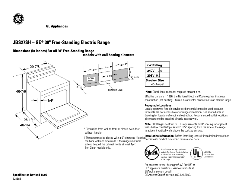 Imagen de la primera página del manual del dispositivo JBS27SHSS