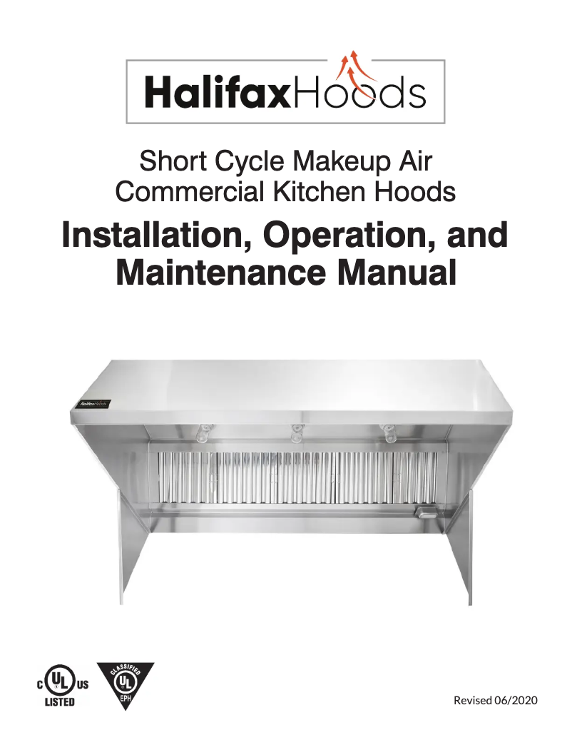 Page 1 de la notice Manuel utilisateur Halifax SCHP1248