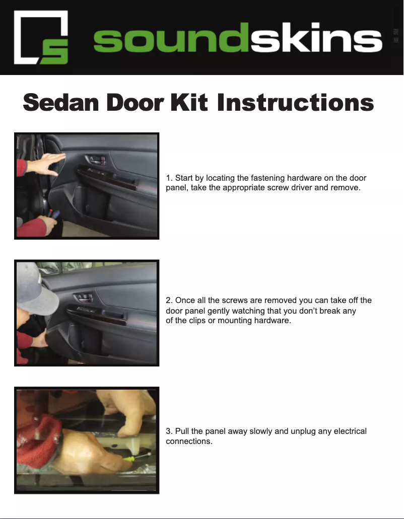 Image de la première page du manuel de l'appareil SSK-CIVIC4DR