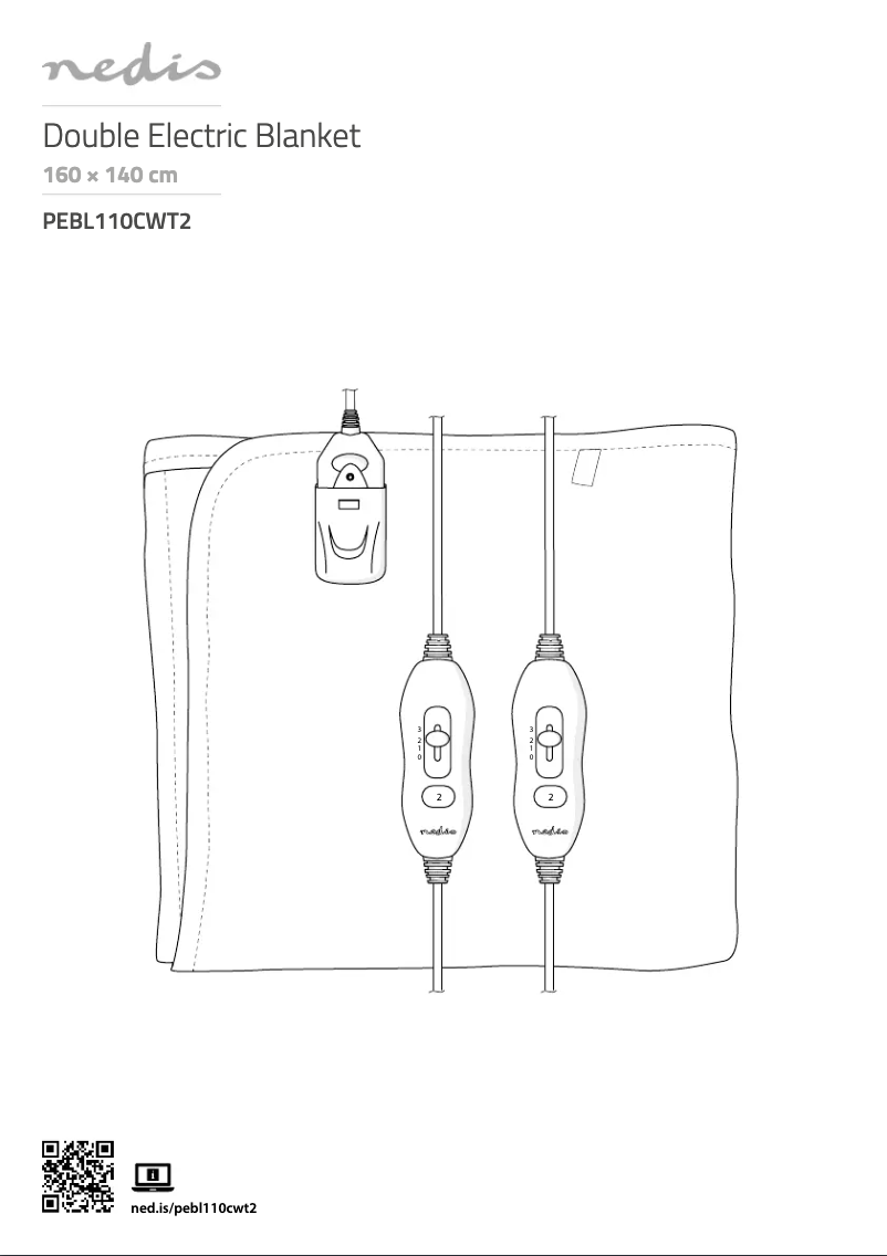 Page n°1 - Manuel utilisateur Nedis PEBL110CWT2