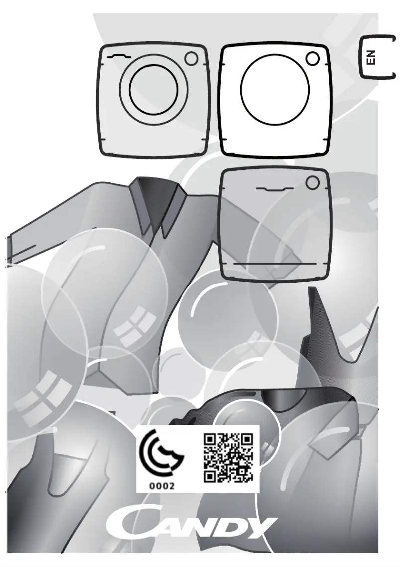 Page 1 de la notice Manuel utilisateur Candy GVS C9DCGZ-19