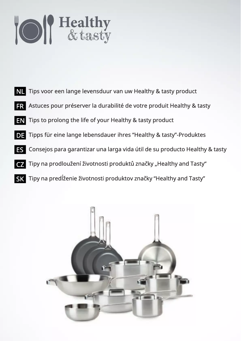 Page n°1 - Manuel utilisateur Domo HT2001