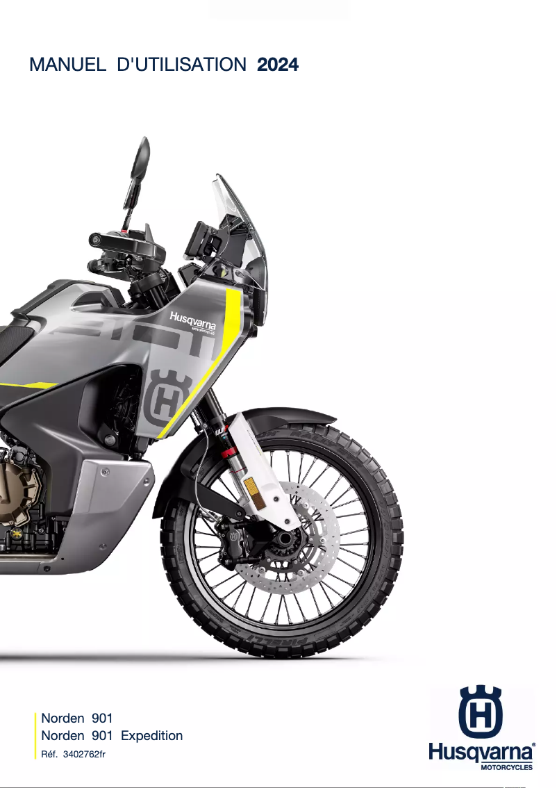 Imagen de la primera página del manual del dispositivo Norden 901 (2024)