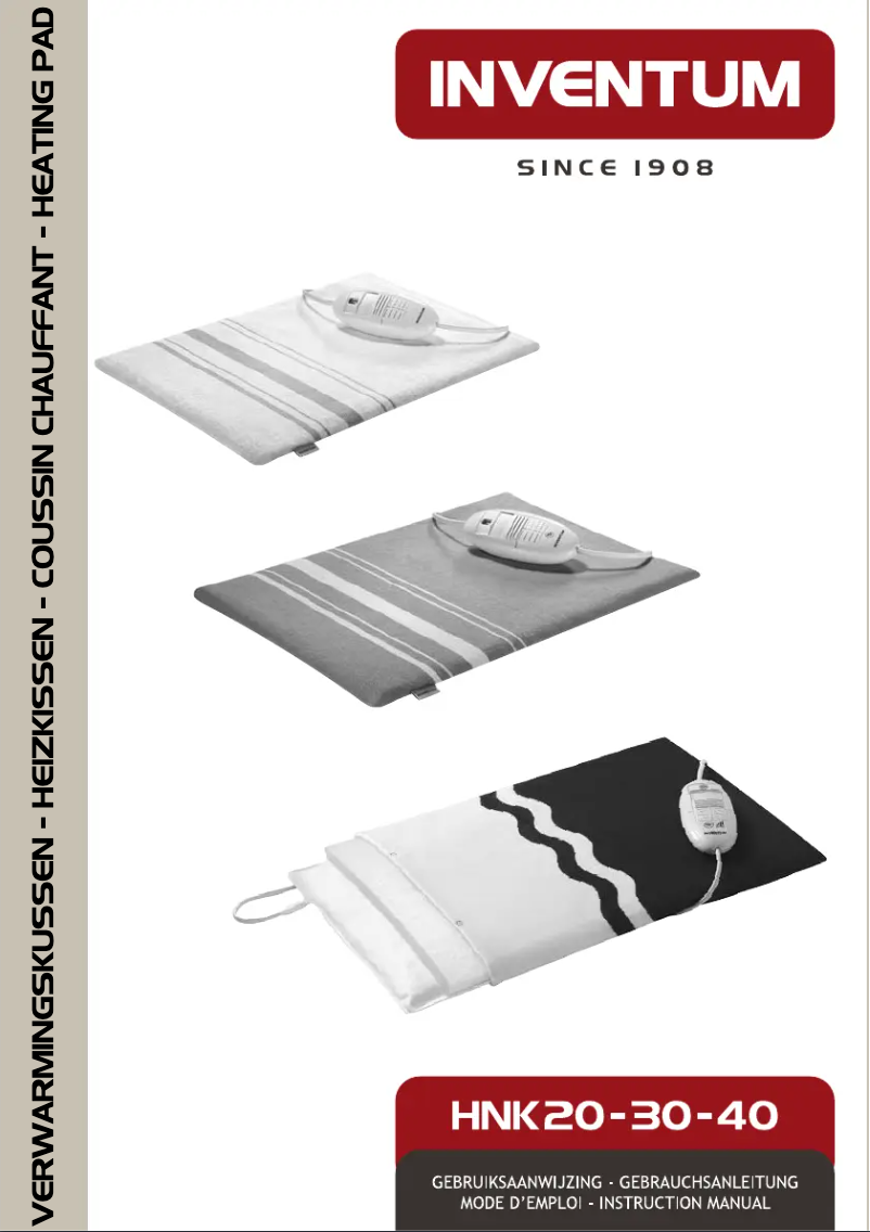 Page 1 de la notice Manuel utilisateur Inventum HNK40