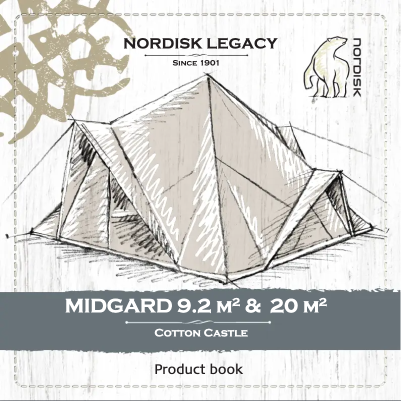 Image de la première page du manuel de l'appareil Midgard 9.2