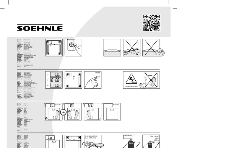 Page n°1 - Manuel utilisateur Soehnle Smiley Be Happy