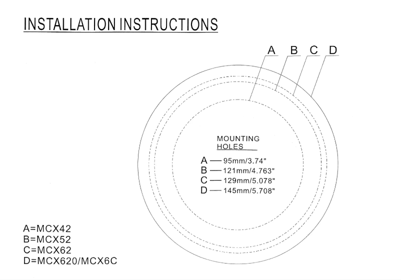 Página 1 del manual Manual de usuario Memphis Audio 15-MCX52