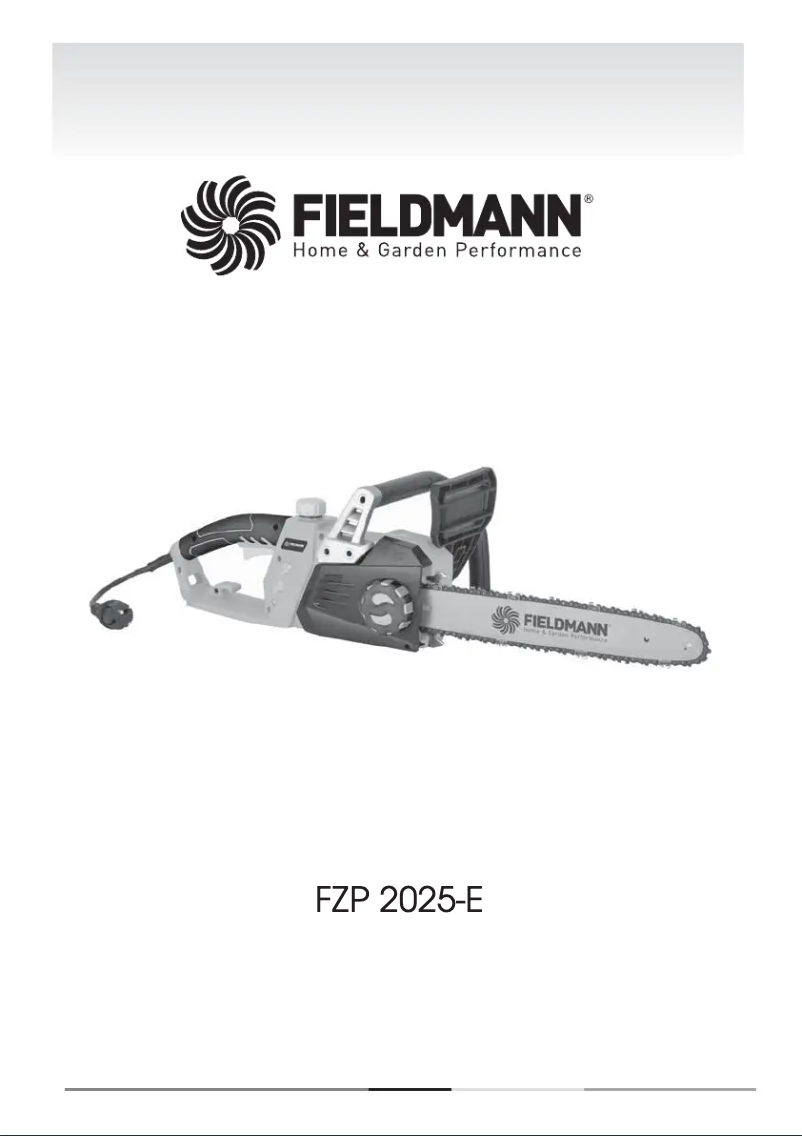 Page 1 de la notice Manuel utilisateur Fieldmann FZP 2025-E