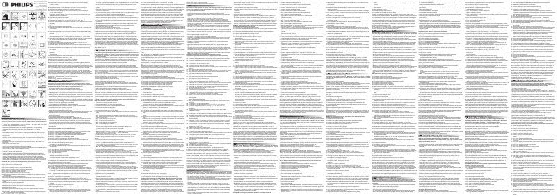 Page n°1 - Manuel utilisateur Philips myLiving 40341/48/16