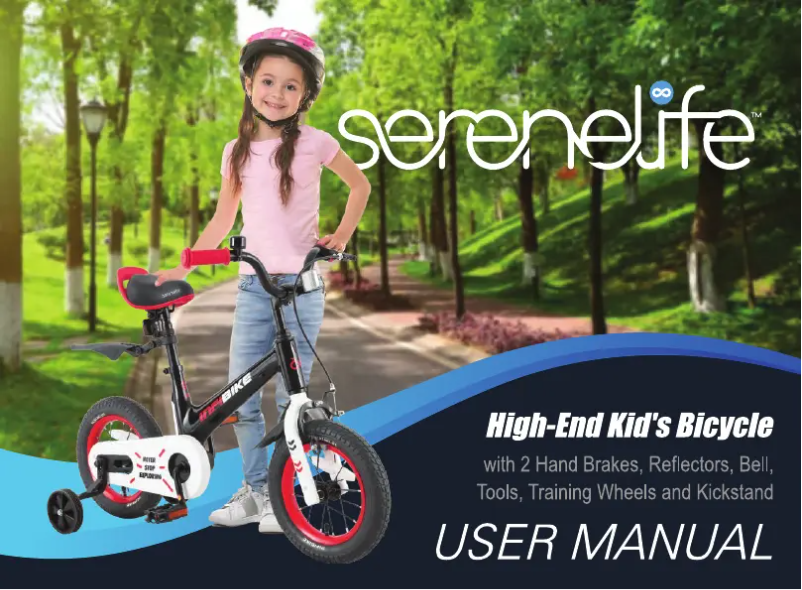 Page 1 de la notice Manuel utilisateur SereneLife SLBKBLK24